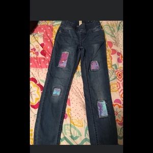 Justice 12 slim jegging